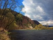 Pieniny , Krościenko n/D - zawiesy